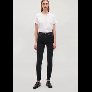 𝅺cos Black Skinny Fit Jeans size 27